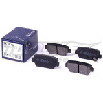 TOMEX Brakes Bremsbelagsatz, Scheibenbremse